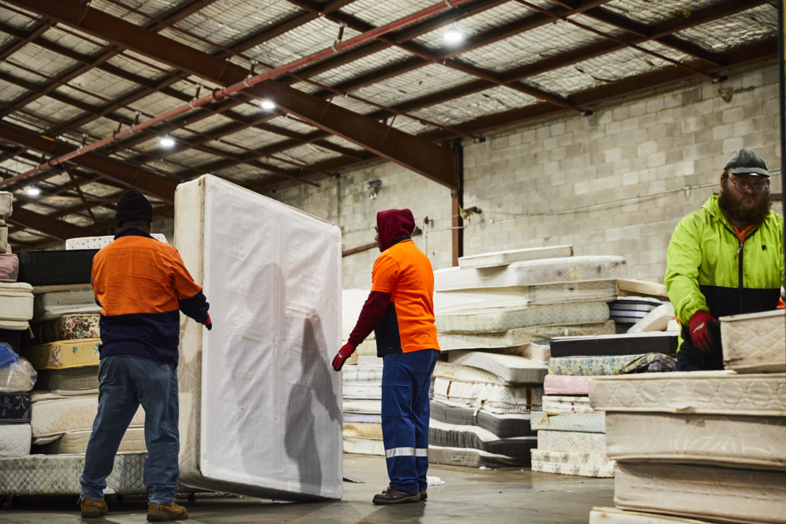 Home Soft Landing Mattress Recycling