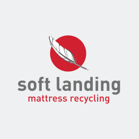 Soft Landing Mattress Recycling Logo