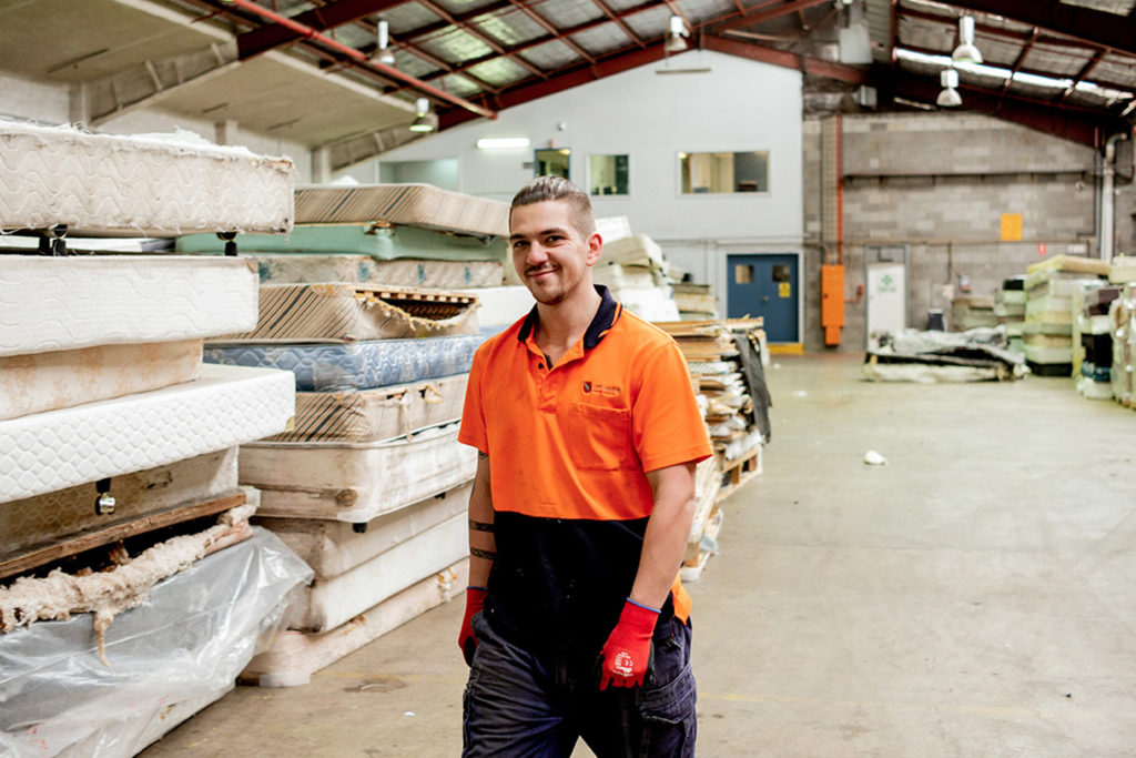 Home Soft Landing Mattress Recycling