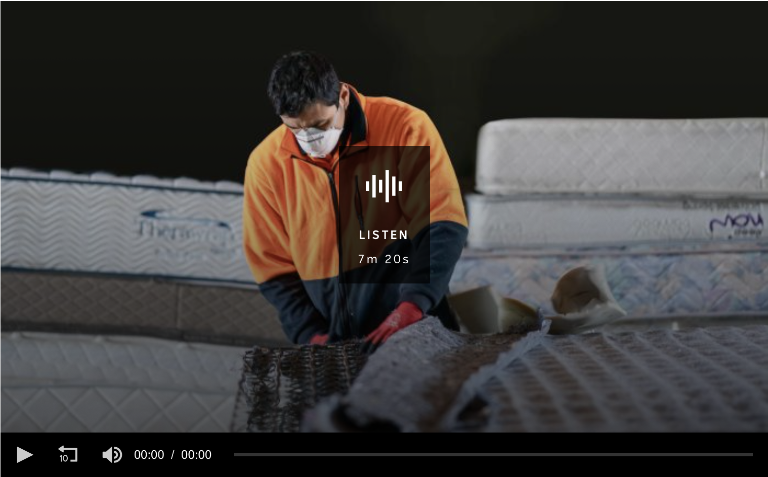 Recycling mattresses and rebuilding lives Soft Landing Mattress Recycling