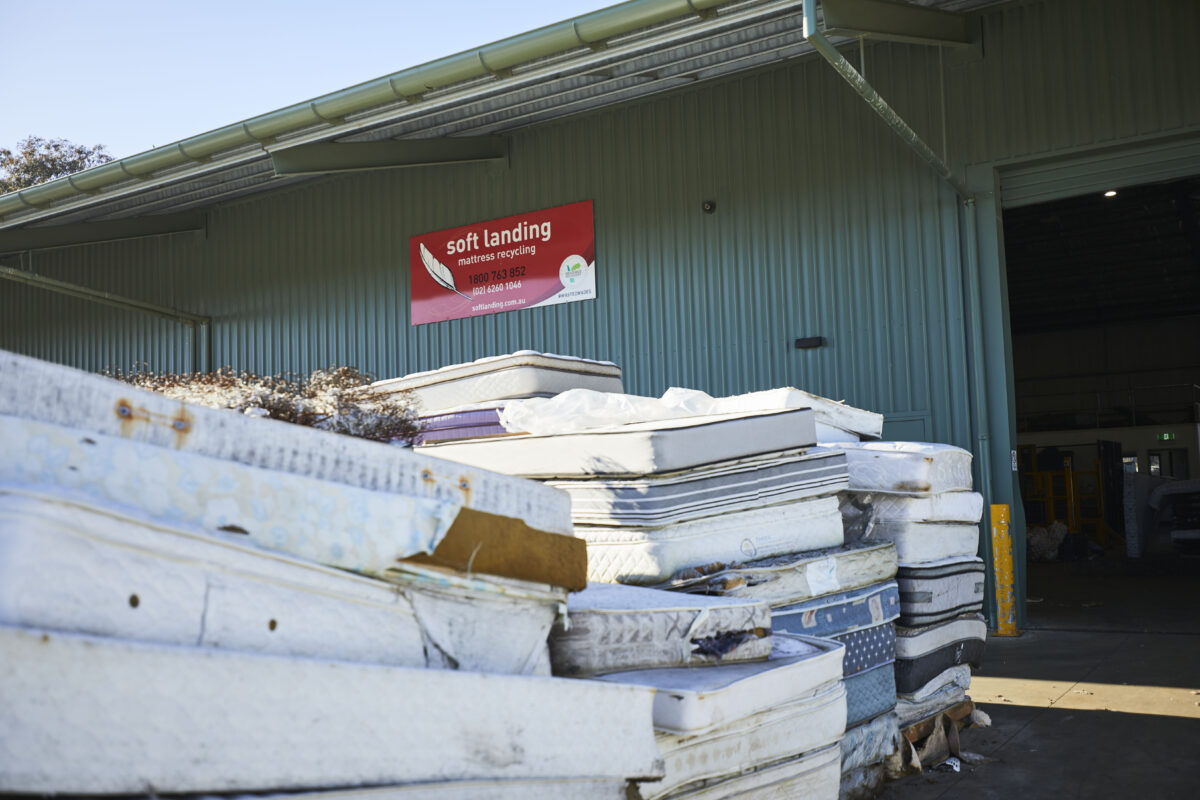 Home Soft Landing Mattress Recycling