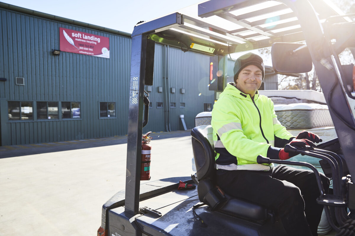 Home Soft Landing Mattress Recycling