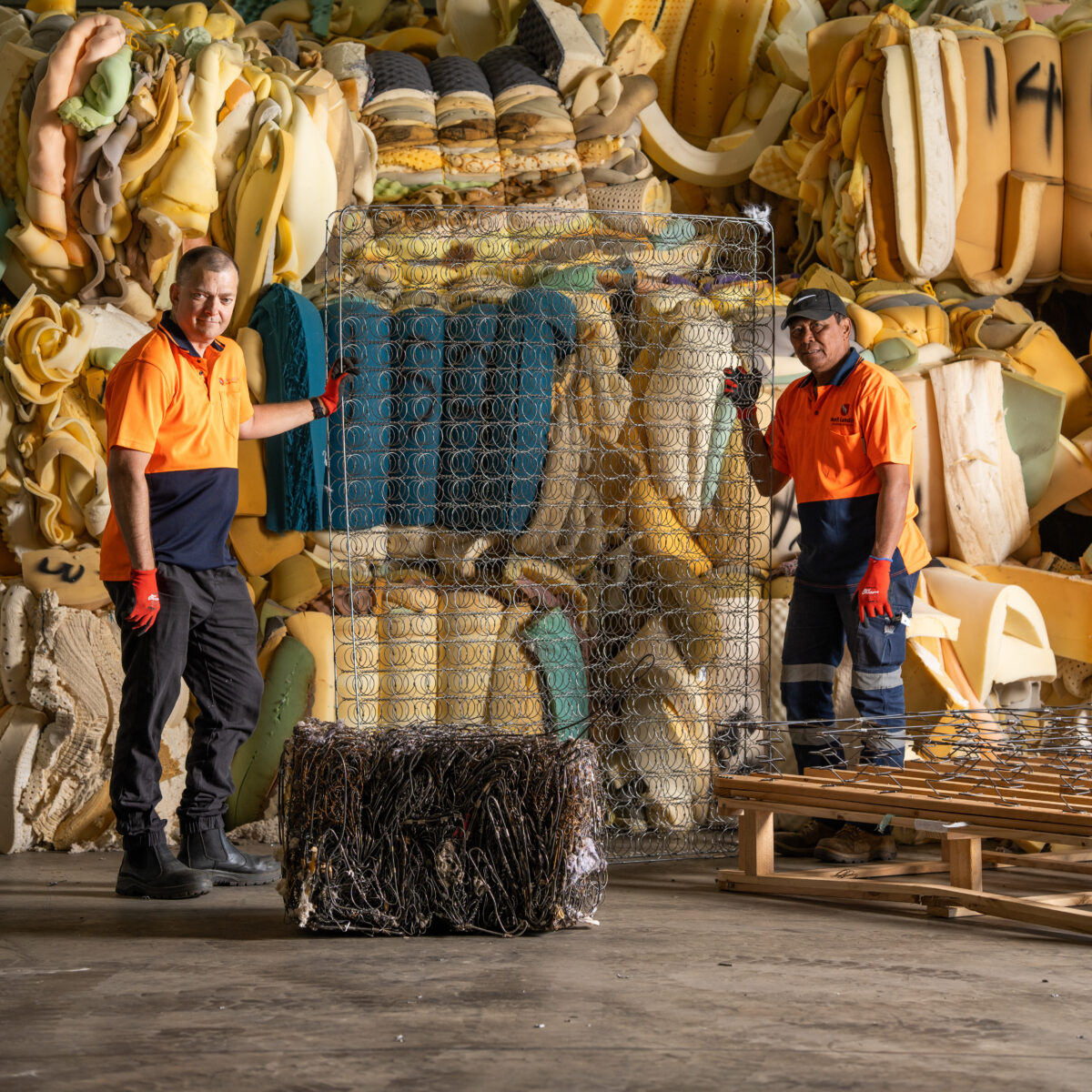 Home Soft Landing Mattress Recycling