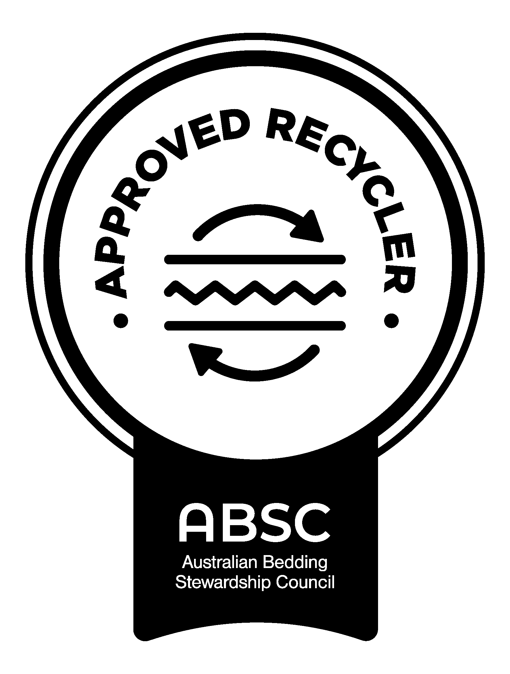 ABSC Approved Recycler Badge_Black